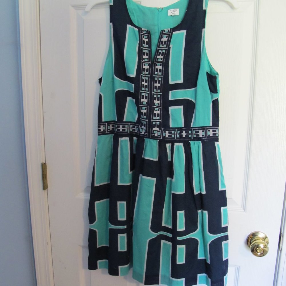 Crown & Ivy petite sleeveless dress